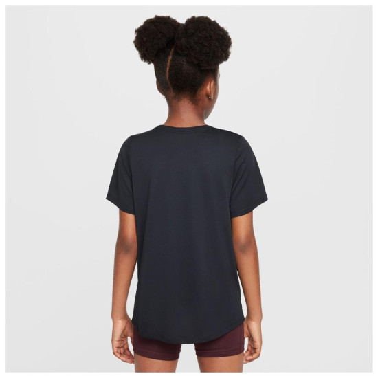 Nike Παιδική κοντομάνικη μπλούζα One Fitted Big Kids' (Girls') Dri-FIT T-Shirt
